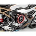 DBK Special Parts (Ducabike) EVO-3D Clear Wet Clutch Cover for the BMW S1000RR (2020+) / S1000R / S1000XR (2021+) / M1000RR / M1000R / M1000XR DBK Special Parts (Ducabike) EVO-3D Clear Wet Clutch Cover for the BMW S1000RR (2020+) / S1000R / S1000XR (2021+) / M1000RR / M1000R / M1000XR